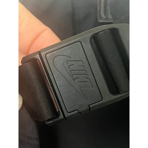 Nike Black Wrap Skirt Utility Cargo Zip Buckle Adjustable Womens S.       F - Picture 5 of 11